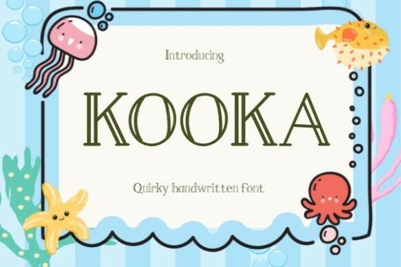 A Hands-On Review of the Kooka Font for Makers and Creators