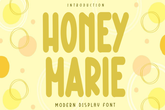 A Practical Review of the Honey Marie Font