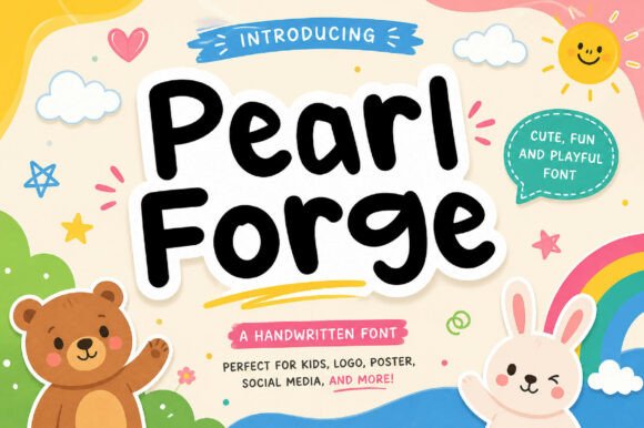 A Practical Review of the Pearl Forge Script Font