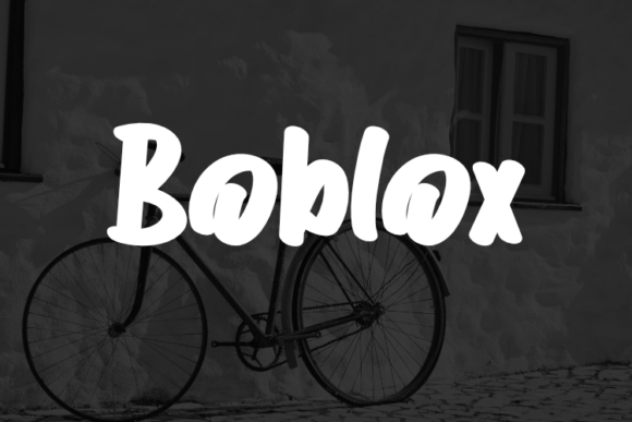 BobLox: A Friendly and Flexible Modern Font for Your Brand
