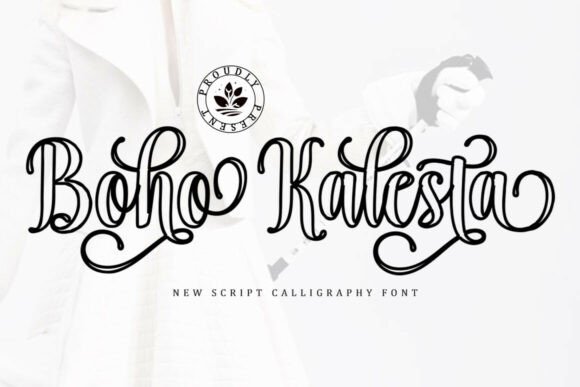 Boho Kalesta Outline: A Campaign Designer’s Font Review