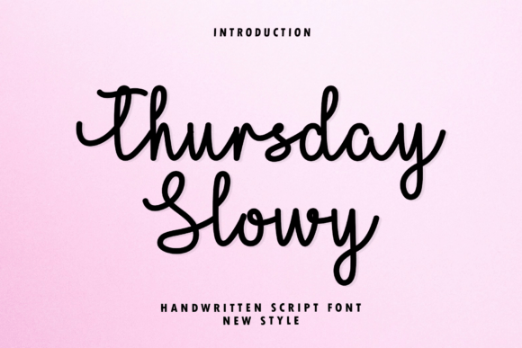 Bringing Brands to Life with the Thursday Slowy Typeface