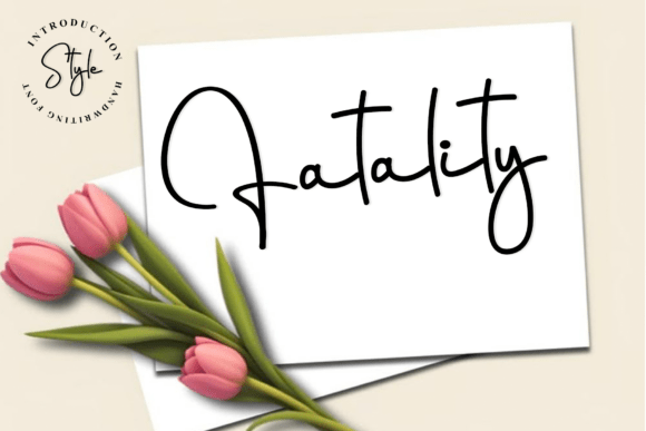 Choosing Fatality: A Font for Modern, Elegant Branding