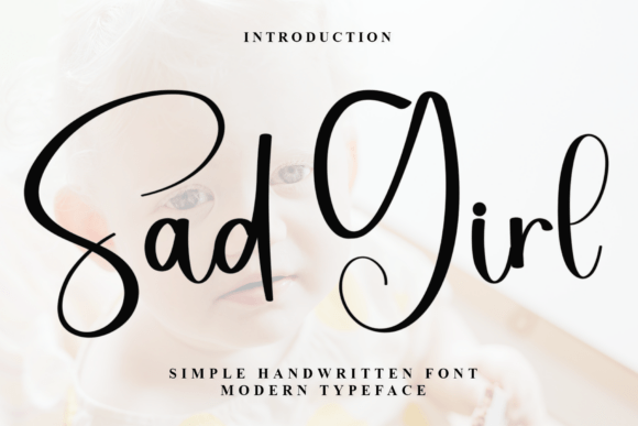 Choosing Sad Girl: A Typeface for Editorial Enchantment