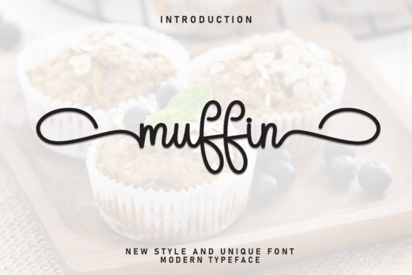 Choosing the Muffin Font for a More Memorable Brand