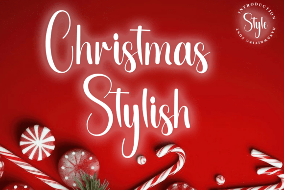 Christmas Stylish Font: A Sophisticated Script for Digital Design