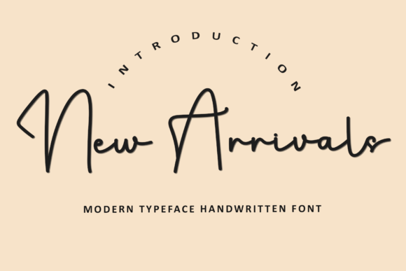 Craft Enchanting Holiday Products with New Arrivals Typeface