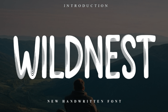 Crafting with the Wildnest Handwritten Script Font