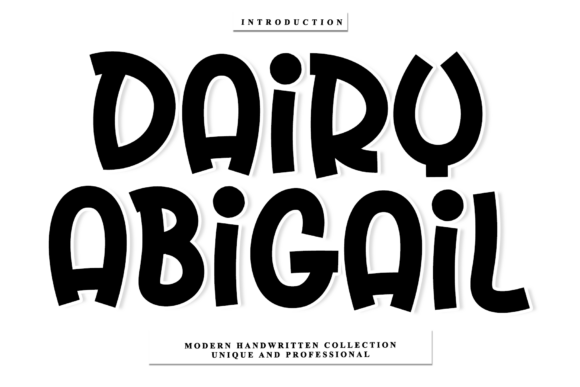 Dairy Abigail: A Font Review for Campaign Creators