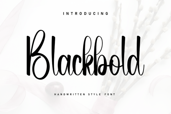 Discovering Blackbold: A Font That Feels Like a Quiet Conversation