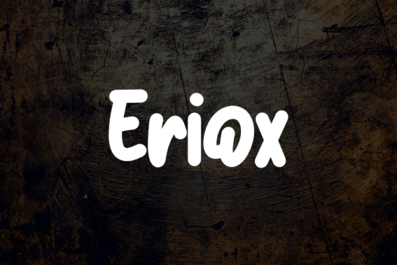 Eriox: The Modern Font That Sharpens Your Campaign Message