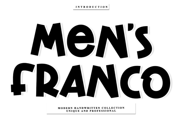 Exploring Mens Franco: An Expert’s Take on This Handwritten Typeface