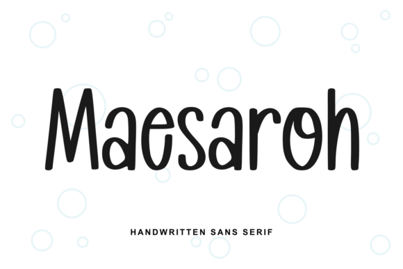 Finding Editorial Calm With Maesaroh Font