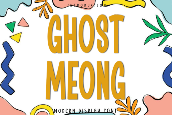 Ghost Meong: A Crisp Handwritten Font for Editorial Clarity