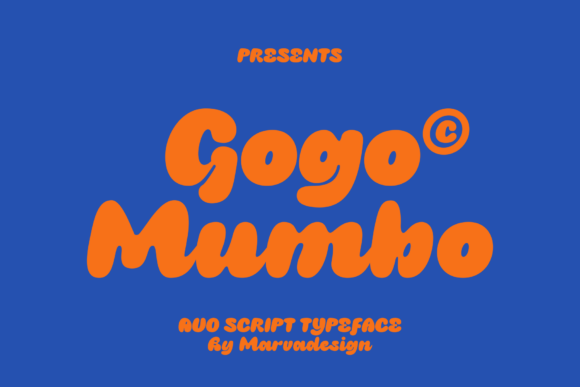Gogo Mumbo: A Font for Unforgettable Campaign Headlines