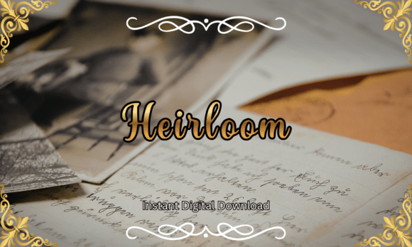 Heirloom Font: A Designer's Review for Modern Campaigns
