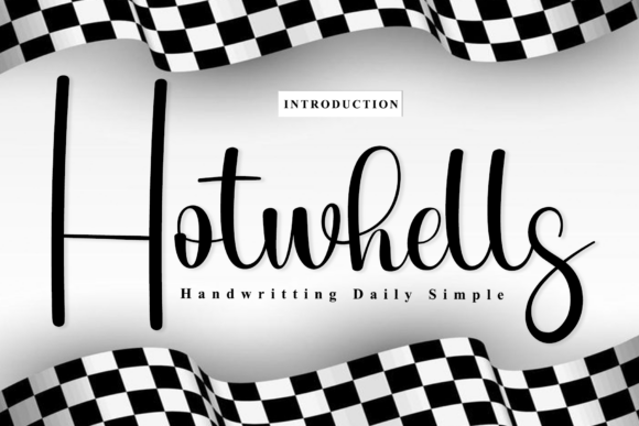 Hotwhells: A Script Font for Warm, Editorial Storytelling