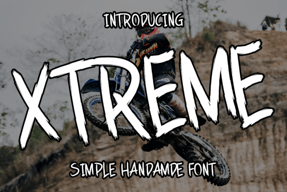 Introducing Xtreme: The Script Font for Editorial Sophistication