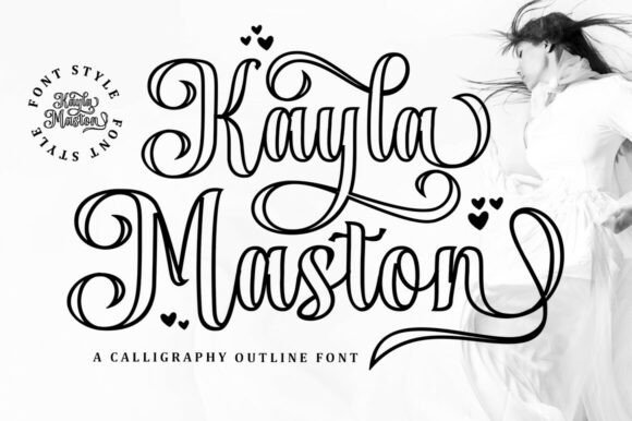 Kayla Maston: An Elegant Script Font for Sophisticated Web Design