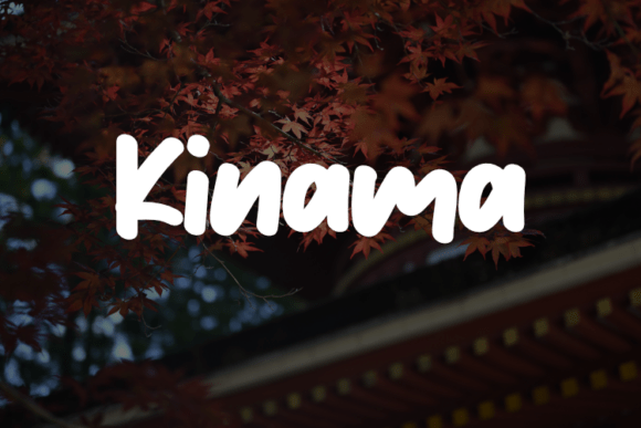 Kinama: A Modern Typeface Built for Campaign Clarity