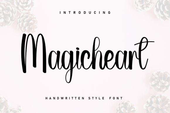 Magicheart: A Cozy Handwritten Font for Web Designers