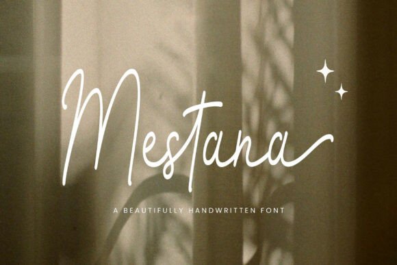 Mestana: A Font Designed for Elegant Editorial Moments