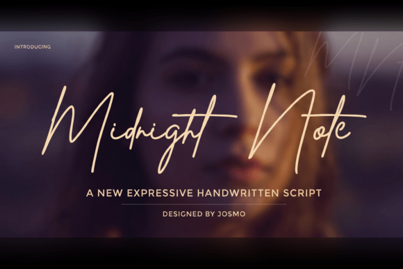 Midnight Note: The Expressive Font for Modern Websites