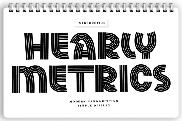 My Thoughts on the Hearly Metrics Font After a Real Branding Project