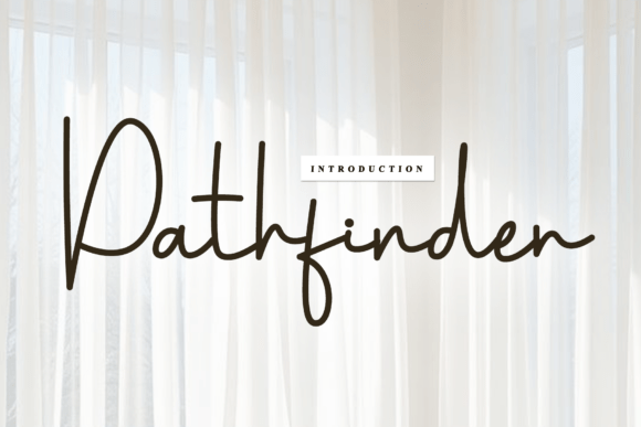 Pathfinder: A Timeless Handwritten Font for Creators