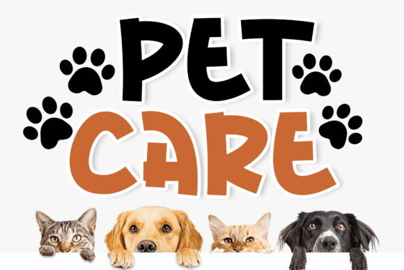 Pet Care: A Handwritten Font for Authentic Brand Personalities