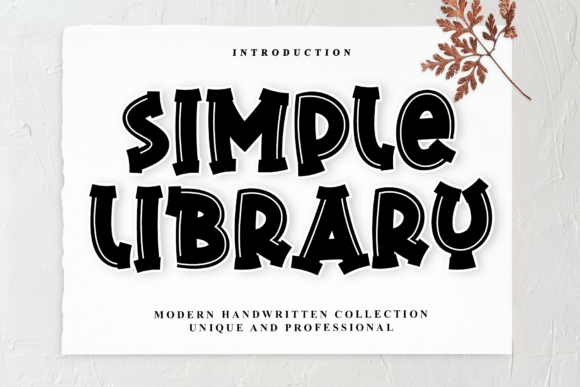 Simple Library: A Script Font Built for Marketing Momentum