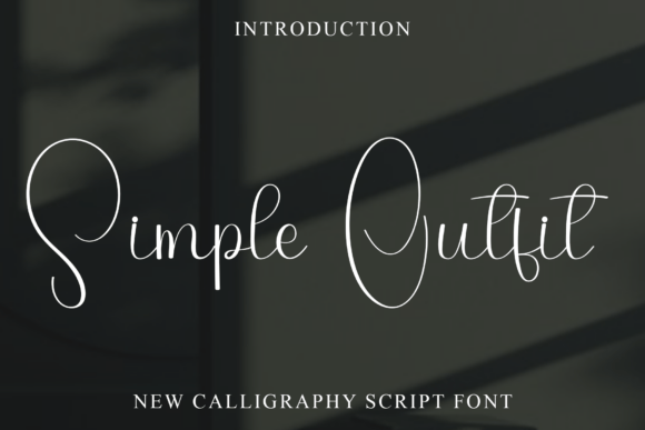 Simple Outfit: A Casual Font for Modern Marketing Campaigns