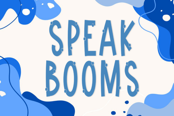 Speak Booms: The Font That Helped Me Redesign My Bakery