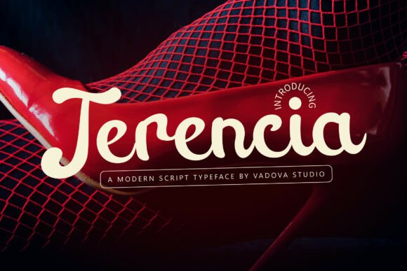 Terencia: A Designer's Review of a Confident Script Font