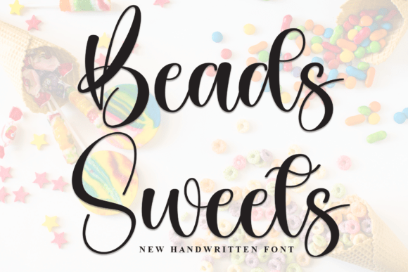 The Beads Sweets Font: A Charming Script for Digital Experiences