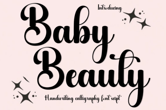 Using the Baby Beauty Font in Editorial Design
