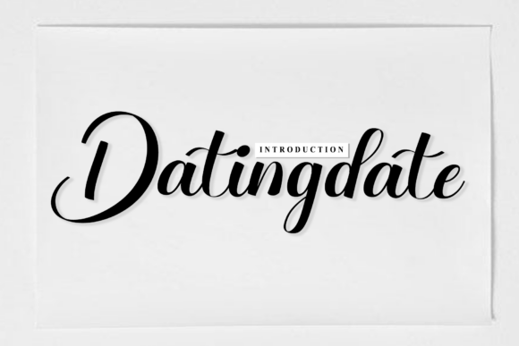 Why Datingdate Became My Go-To Handwritten Font for Branding