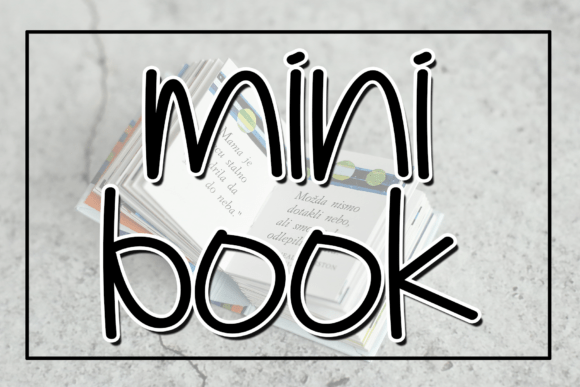 Why Mini Book Could Be the Sweetest Font Choice for Your Business Brand