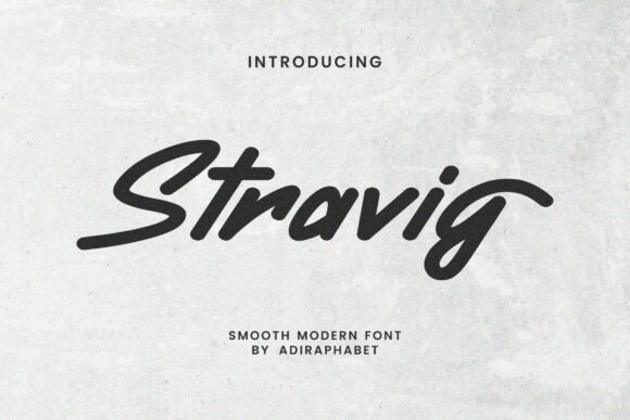 Why Stravig Typeface Became My Campaign Design Secret